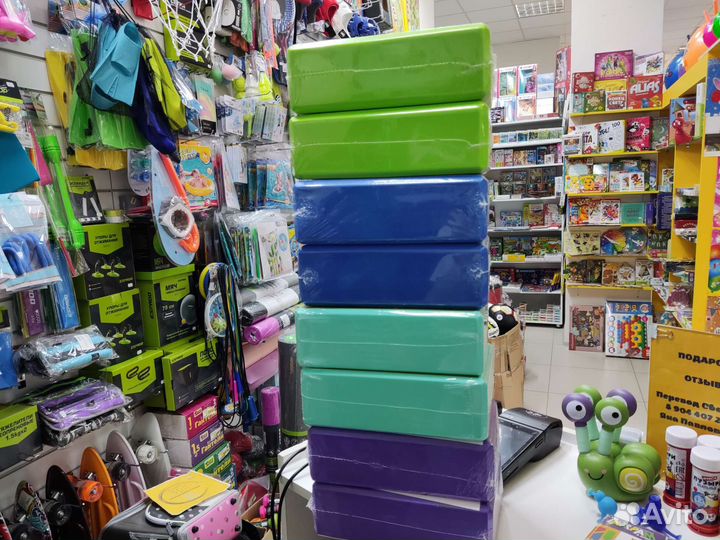 Блок для йоги