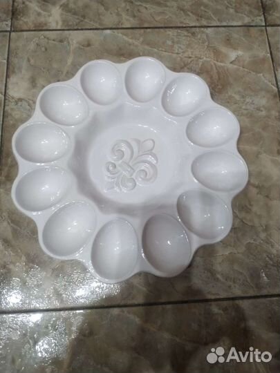 Пасхальное блюдо для яиц