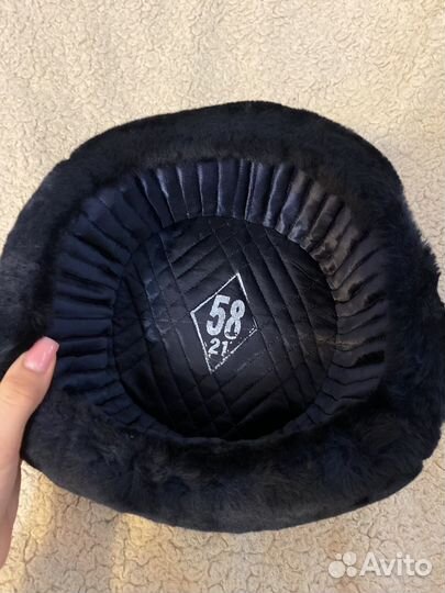 Полицейская шапка зимняя
