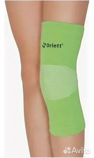 Ортез на коленный сустав, DKN-203(P) M зеленый