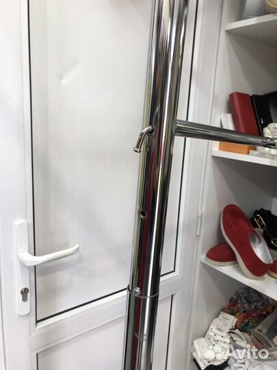 Стойка вешелок круглый для одежды