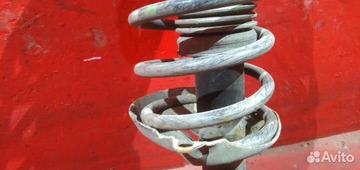 Сеат кордоба амортизатор передний правый seat