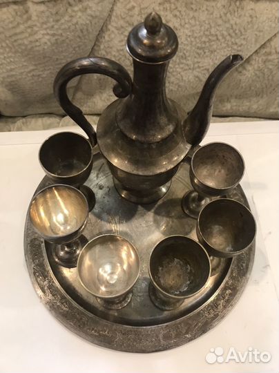 Штоф поднос и стопки