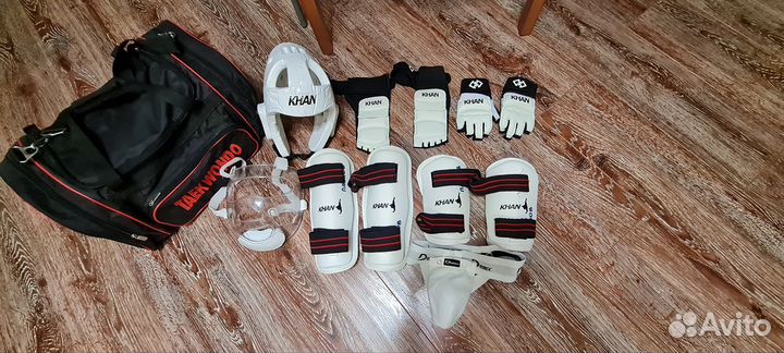 Экипировка для тхэквондо