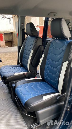 Автомобильные чехлы на Toyota Tank -Toyota Rumion