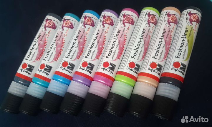 Контур (глиттер) Marabu для ткани 25мл