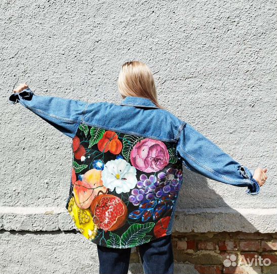 Ручная роспись одежды