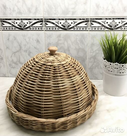 Хлебница ручной работы