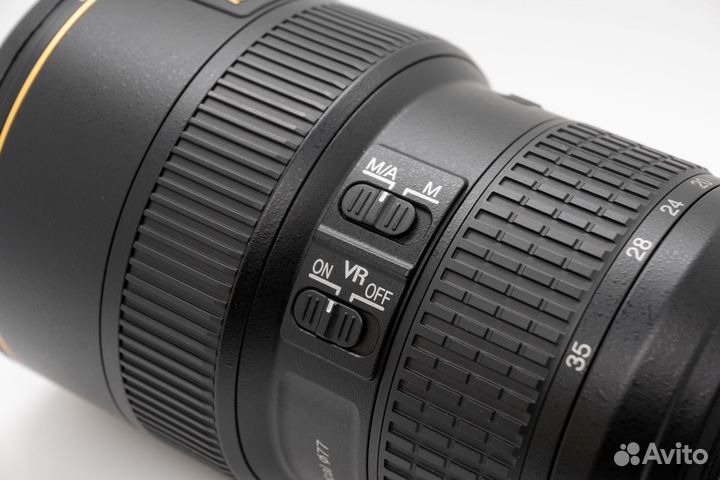 Nikon 16-35mm f/4G ED AF-S VR Nikkor