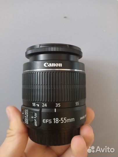 Объектив canon 18-55mm 3.5-5.6 macro