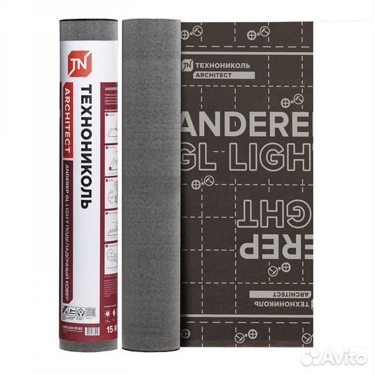 Подкладочный ковер anderep GL 15м2