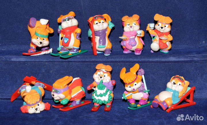 Зайцы-Лыжники 