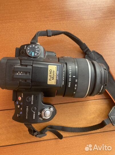 Зеркальный фотоаппарат sony n50 SLT A33