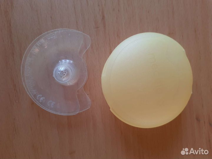 Накладки на грудь medela