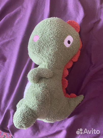 Игрушка динозавр