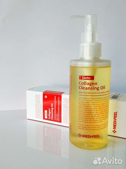 Medi-Peel Red Lacto Collagen Cleansing oil