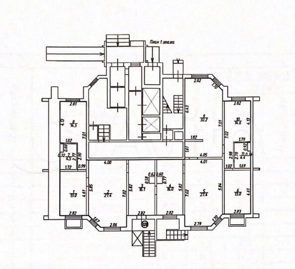 Коммерческая недвижимость, 177.6 м²