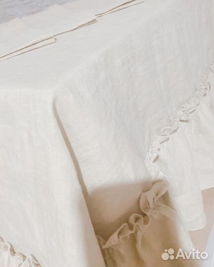 Скатерть льняная