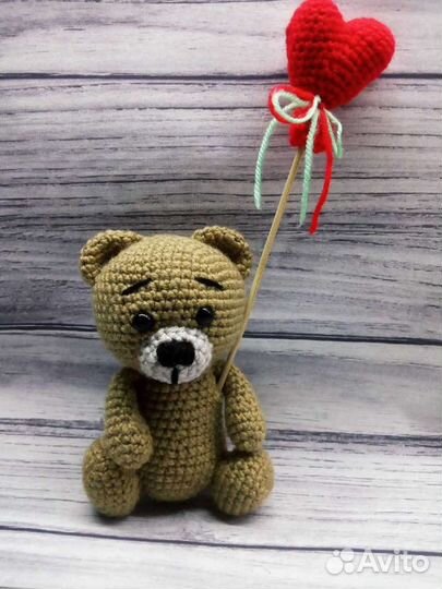 Мягкие игрушки ручной работы