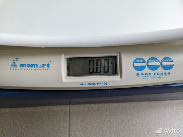 Детские электронные весы Momert 6475