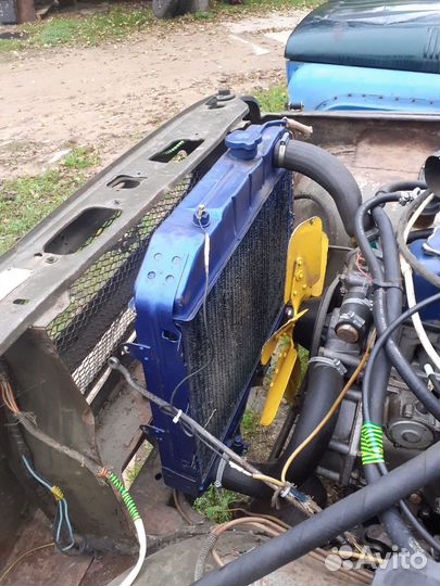 Система охлаждения УАЗ 469,3151,буханка,хантер