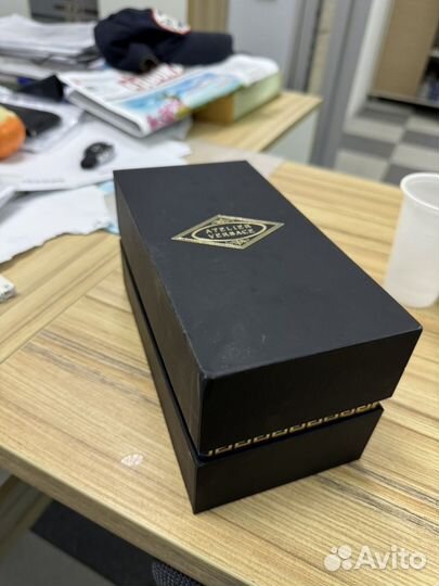 Оригинальная Коробка от духов atelier versace