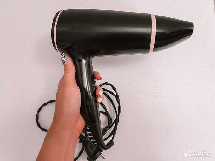 Фен Philips Essential Care Compact 1800w