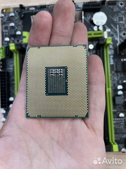 Комплект x99 нет старта