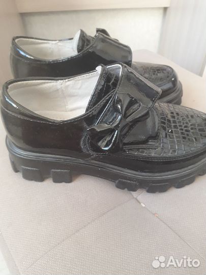 Туфли школьные для девочки