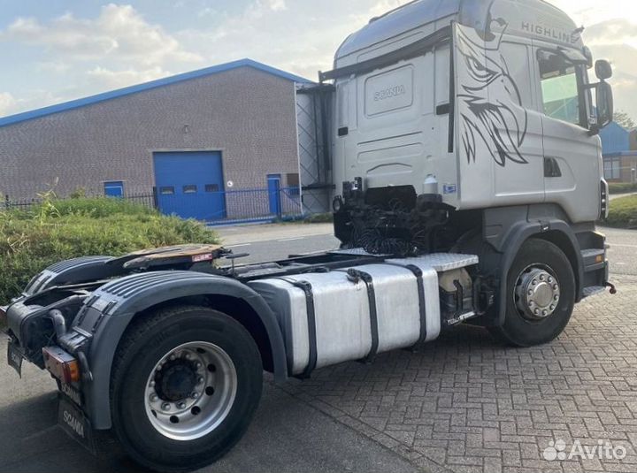 Запчасти б/у на Scania, 5 series 2005-2010