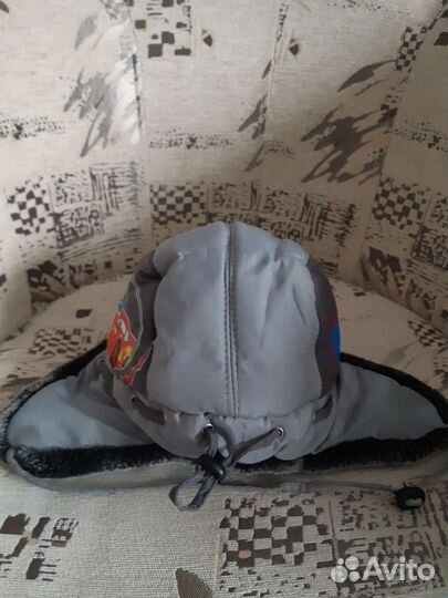 Зимняя шапка для мальчика