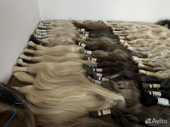 Продажа волос для наращивания