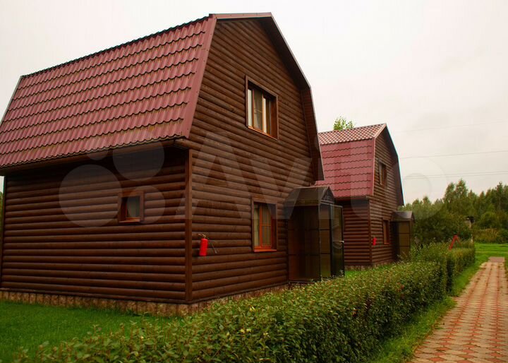 Коттедж 80 м² на участке 3 га