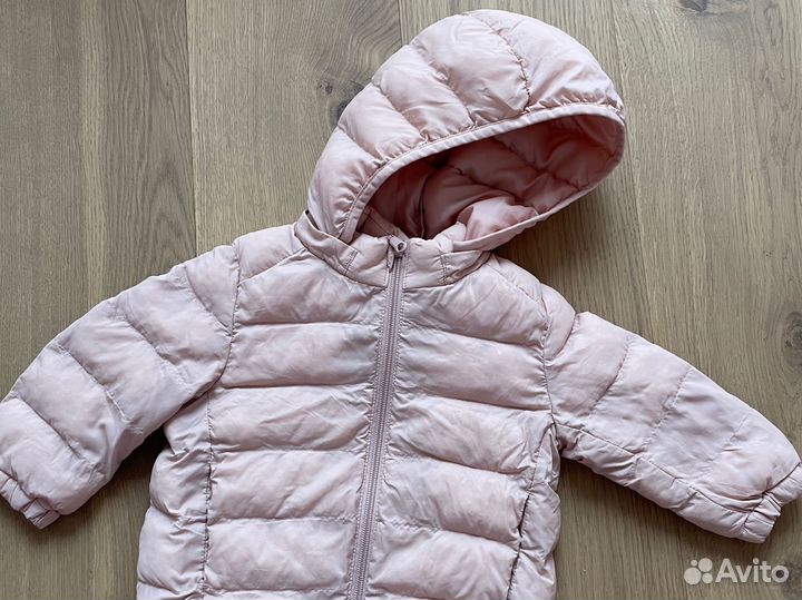 Куртка uniqlo детская