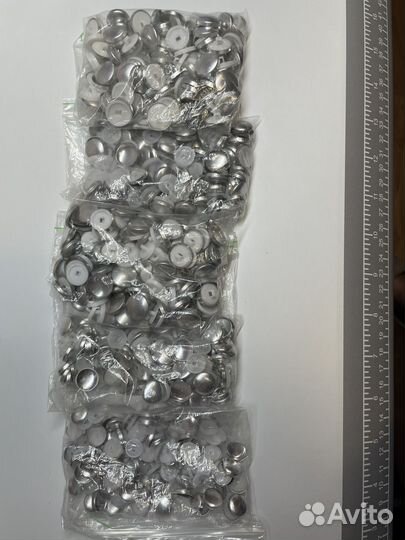 Пуговицы для обьяжки