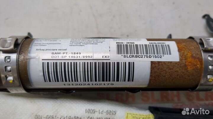 Подушка безопасности боковая киа Sportage, 2012