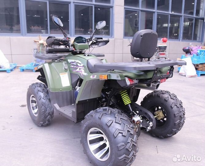 Квадроцикл avantis hunter 200 BIG premium