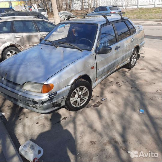 ВАЗ 2115 Samara 1.5 МТ, 2003, 239 000 км