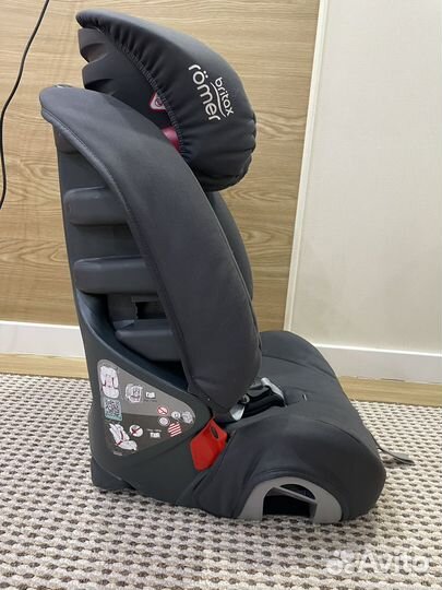 Автокресло britax romer evolva