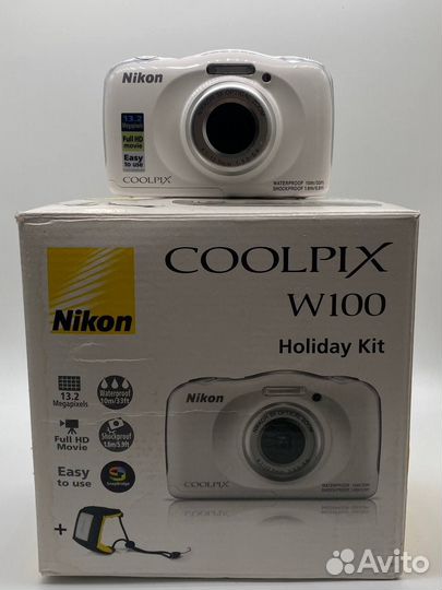 Nikon coolpix w100