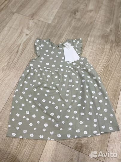 Платье для девочки hm 74 80