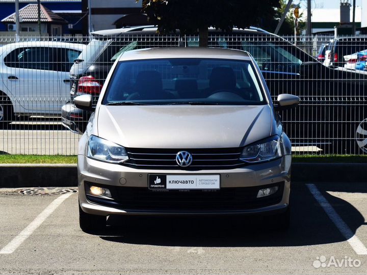 Volkswagen Polo 1.6 AT, 2019, 52 000 км