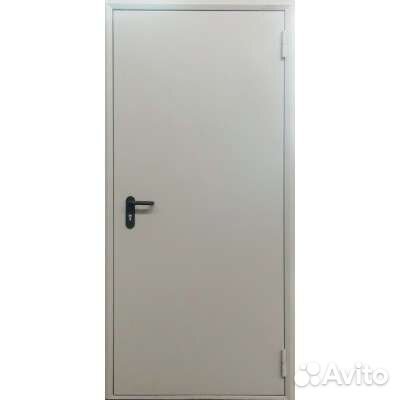 Дверь противопожарная одностворчатая EI60