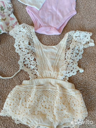 Боди для девочки