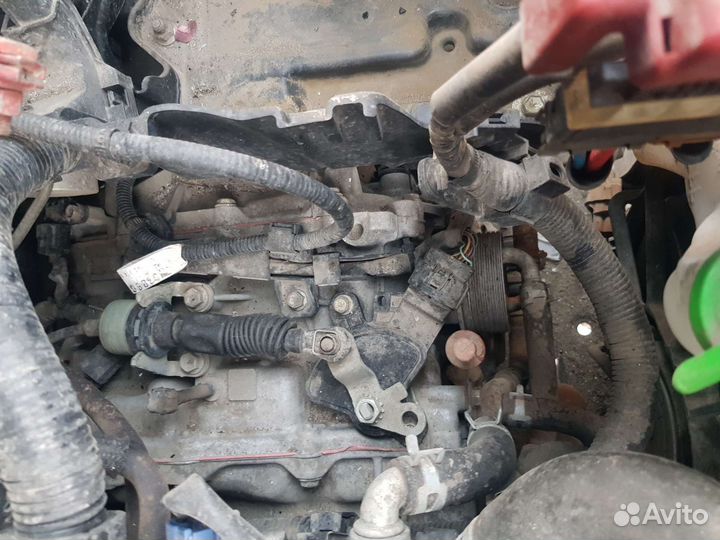 Вариатор на suzuki solio MA36S-100422