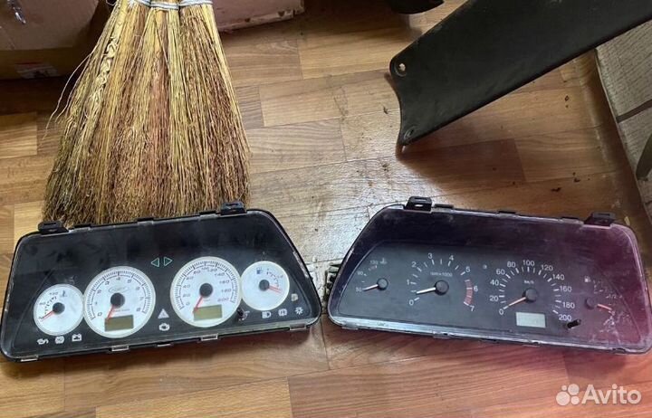 Приборки ваз 2114