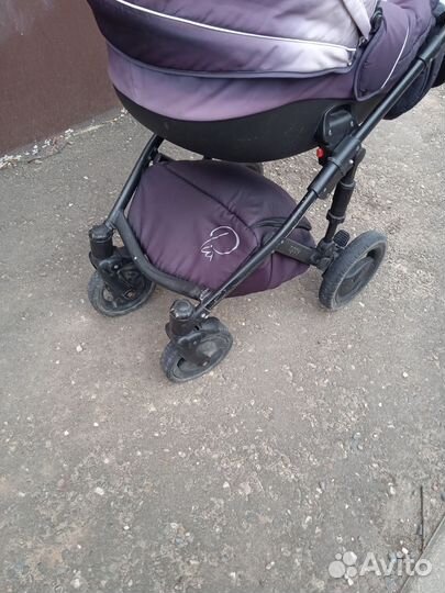 Коляска 2 в 1 tutis zippy pia