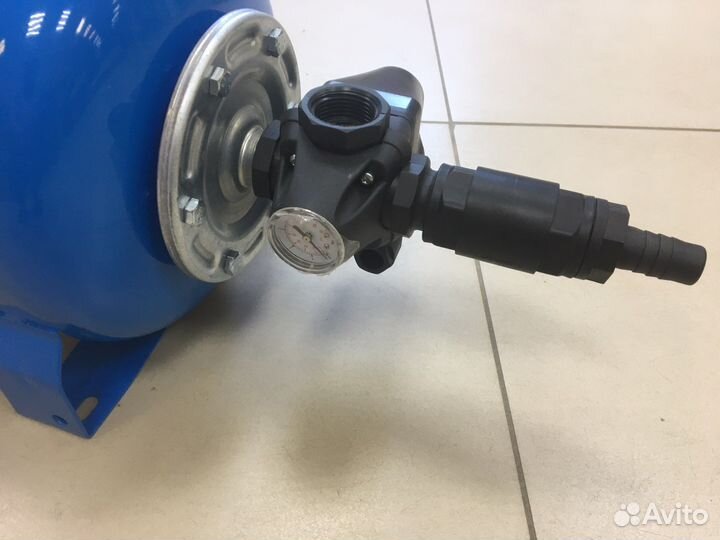 Гидроаккумулятор 24л + реле давления