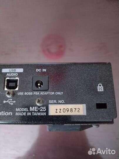 Гитарный процессор Boss