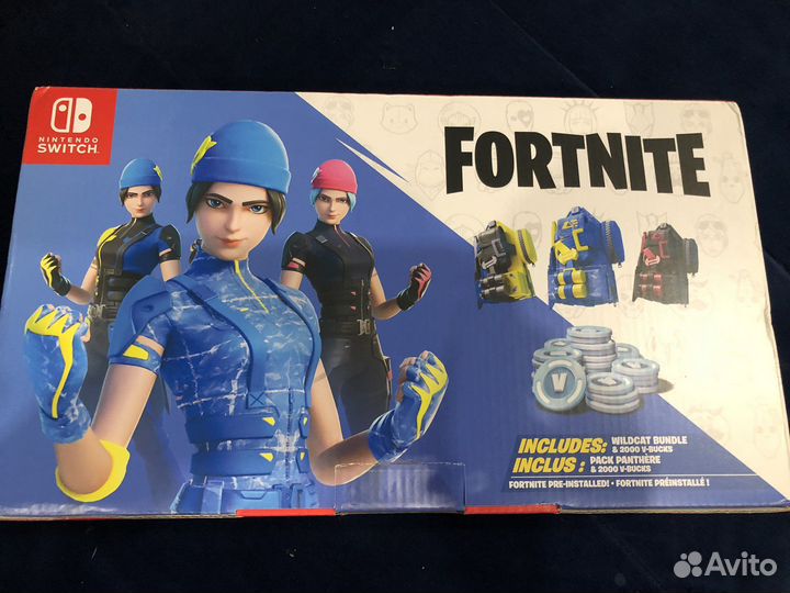 Игровая приставка nintendo switch